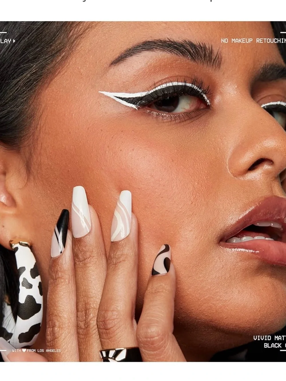 *3/$15, NYX Vivid Matte Liquid Eyeliner — Black